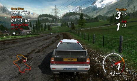 Sega Rally Revo – Achievements