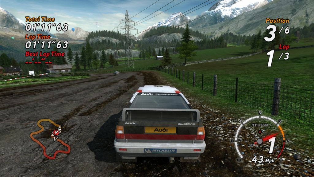 Sega Rally Revo (Desbloqueador) [NoGRP]