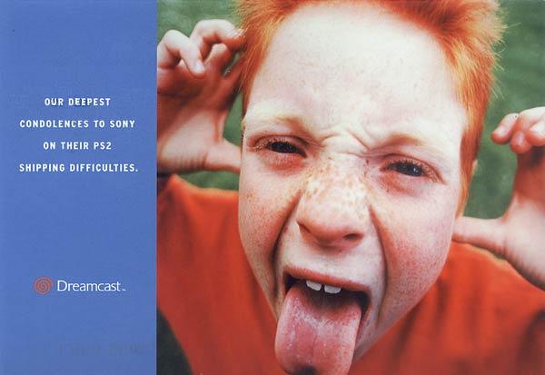 SEGA mocks SONY