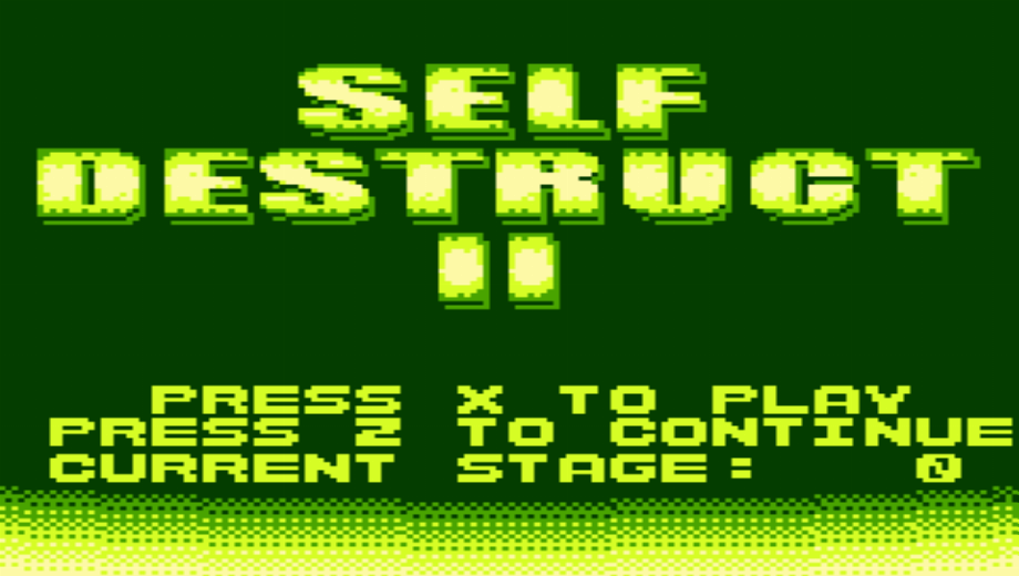Self Destruct II