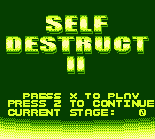 Self Destruct II