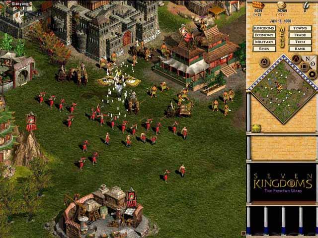 Seven Kingdoms II: The Fryhtan Wars – Various Cheats