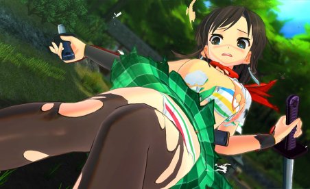 SENRAN KAGURA Burst Re:Newal (+14 Trainer)