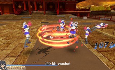 Senran Kagura Shinovi Versus v1.04 (+16 Trainer)