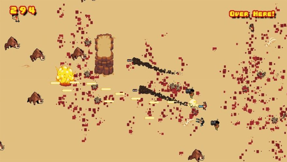 Serious Jam: Last Sam Standing Free Full Game
