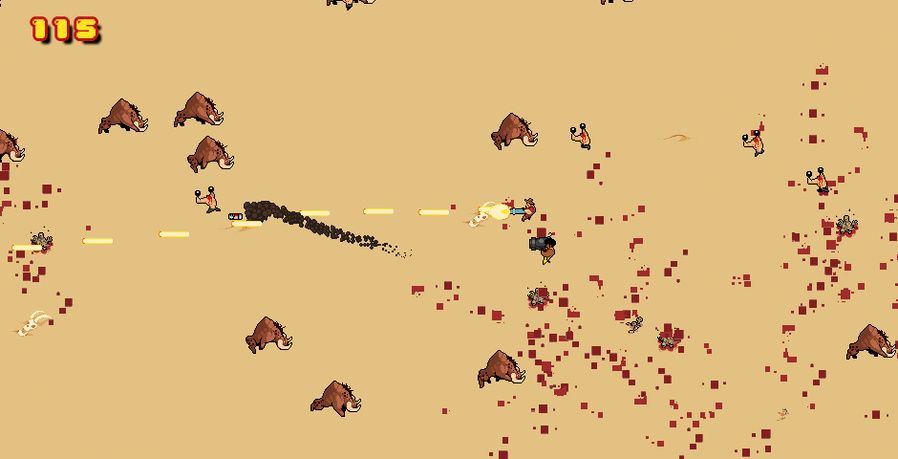 Serious Jam: Last Sam Standing Free Full Game
