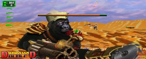 Serious Sam: Double D