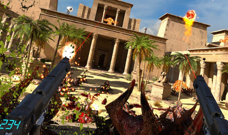 Les développeurs de Serious Sam VR ont refusé "un paquet d'argent" d'Oculus