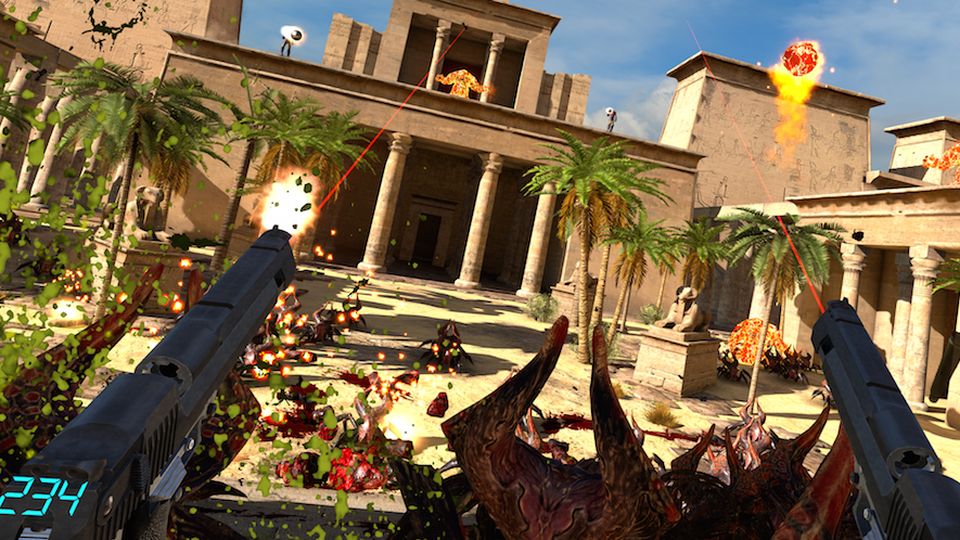 Serious Sam VR Devs Refused “A Shitton Of Money” From Oculus