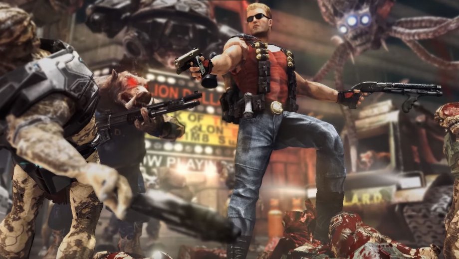 Duke Nukem 3D has been ported to the Serious Sam 3 engine
