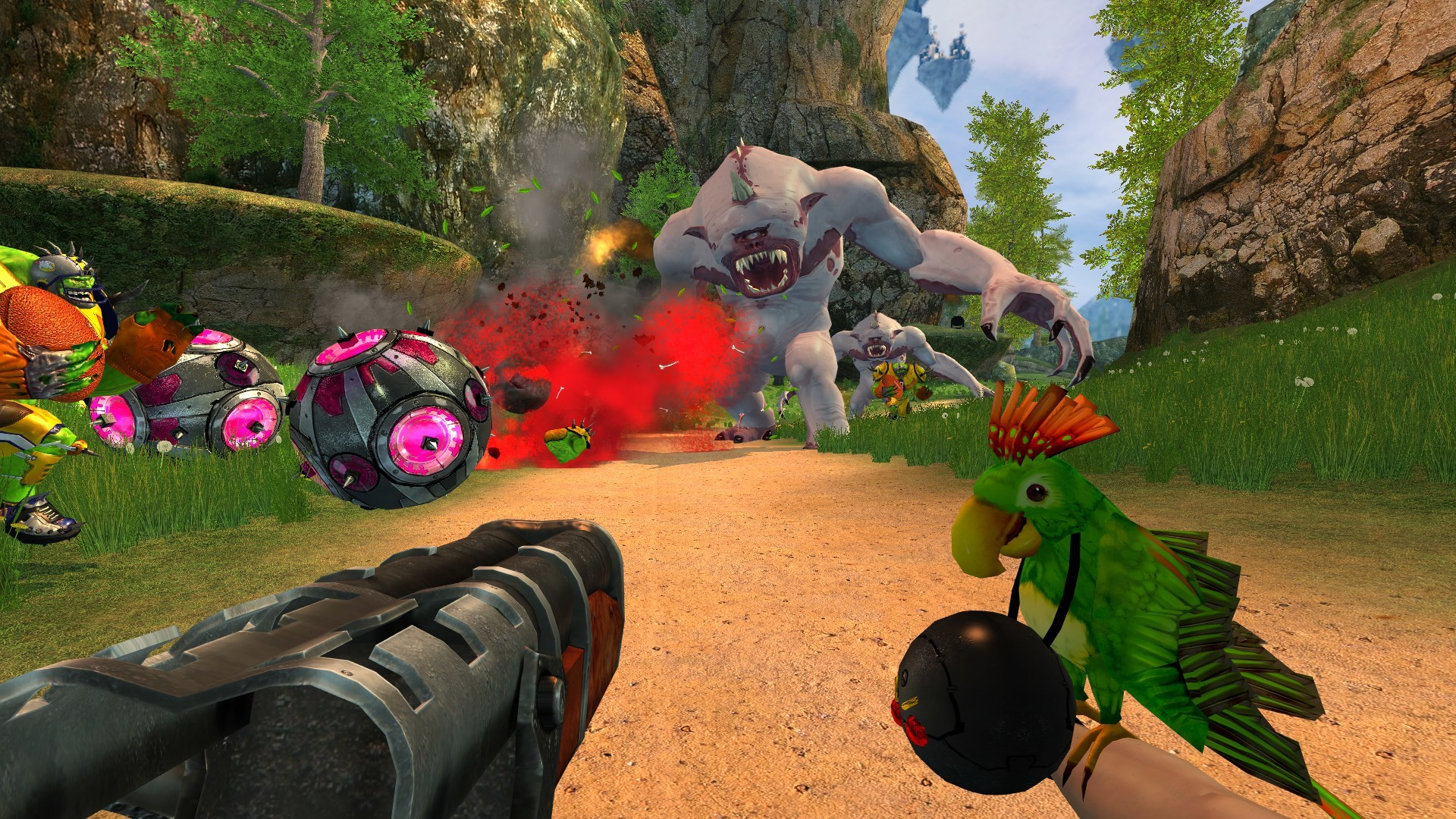 Serious Sam 2 just got a massive update