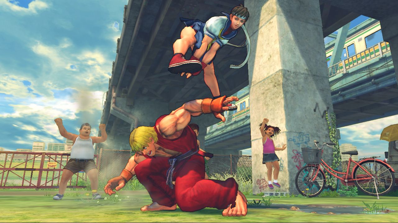 No Street Fighter IV For USA Arcades