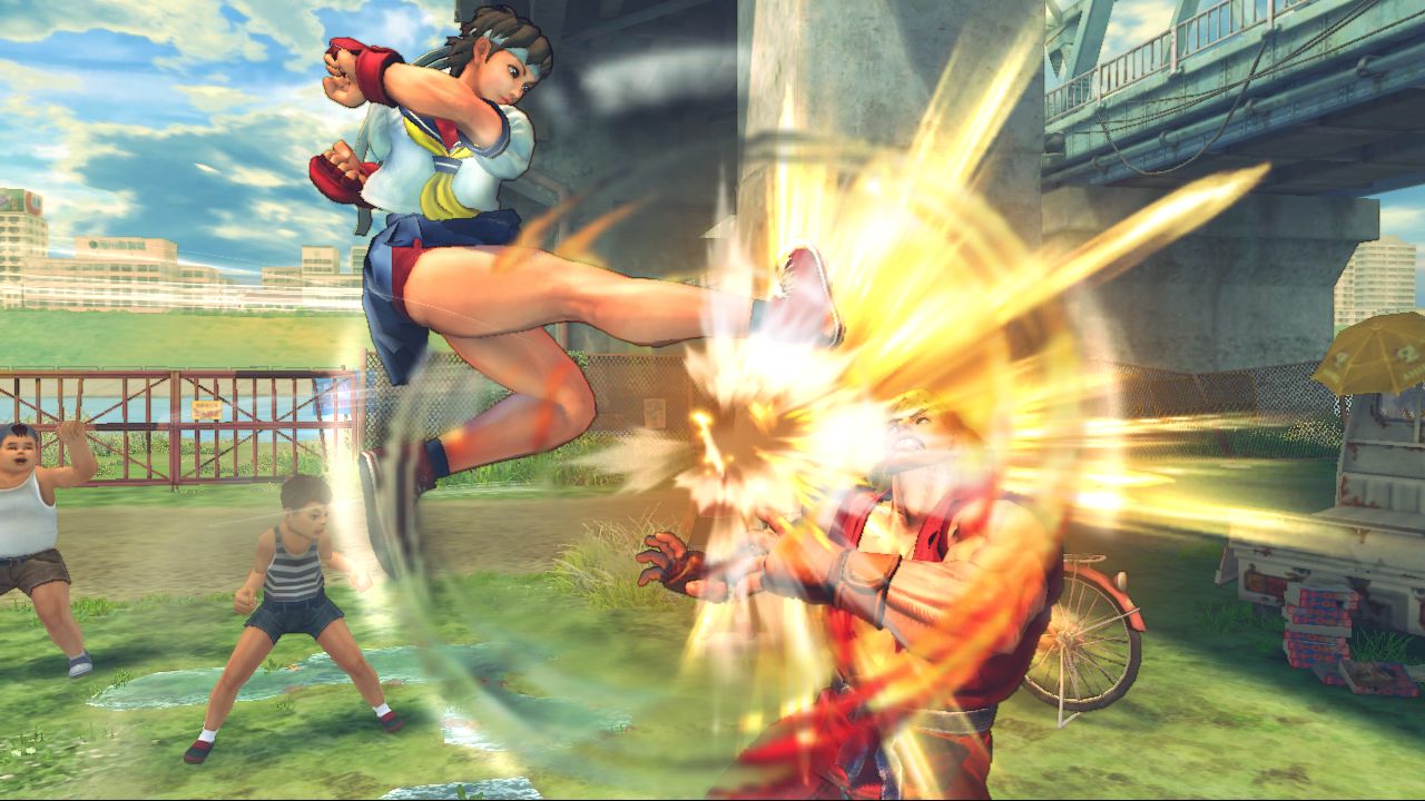 No Street Fighter IV For USA Arcades