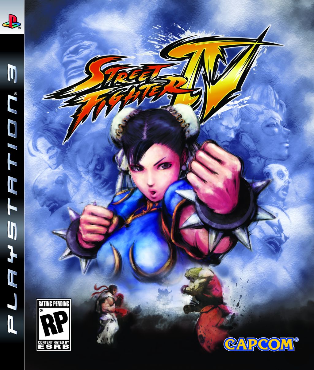 Street Fighter IV Release Date Announced