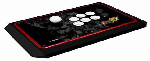 Round 2 Street Fighter IV Accessories Announced