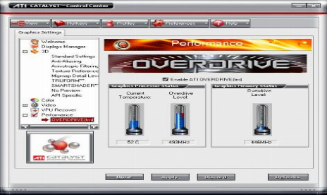 ATI Says Yes To Overclocking