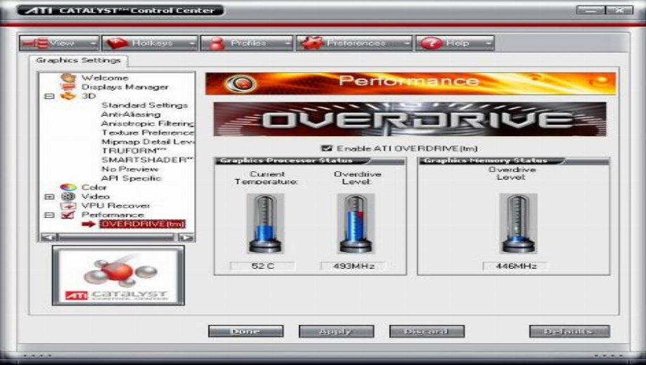 ATI Says Yes To Overclocking