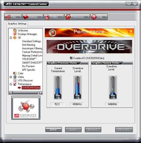 ATI Says Yes To Overclocking