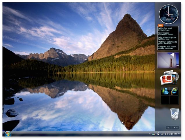 Windows Vista Lineup Announced