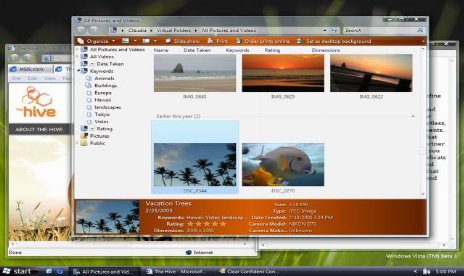 Windows Vista Beta 1 Ships