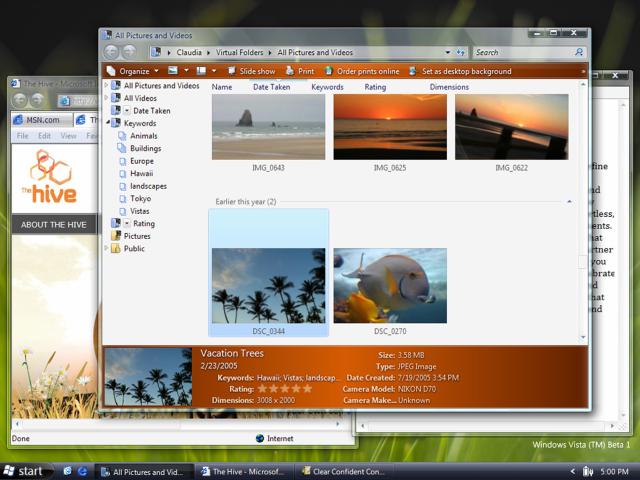 Windows Vista Beta 1 Ships