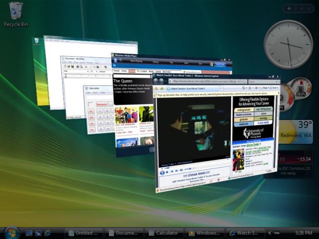 Windows Vista Launches