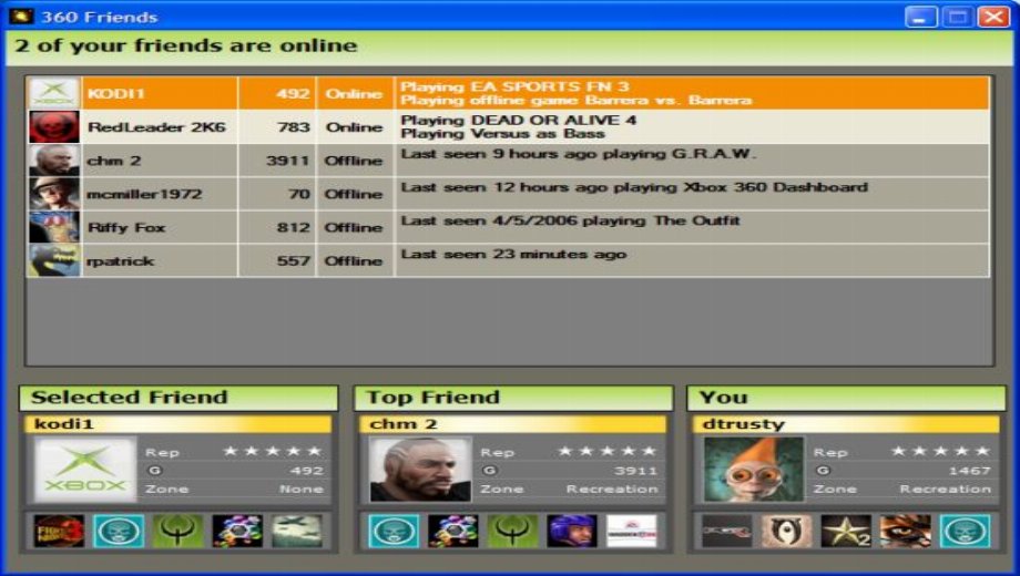 X360 Friends