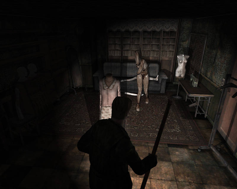 Silent Hill 2: Director’s Cut v1.1 (+5 Trainer)