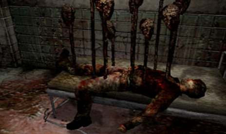 Silent Hill 4: The Room - Motosierra