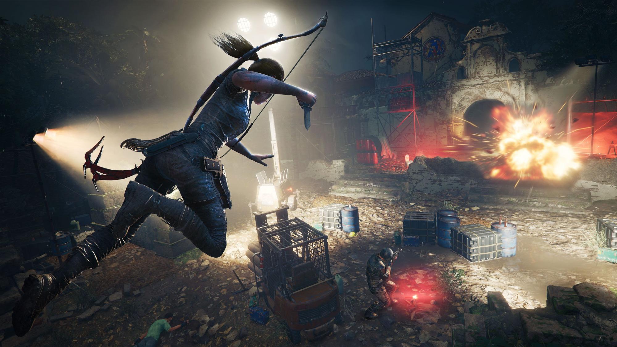 Shadow of the Tomb Raider v1.0.4920.0 Steam (+8 Trainer)