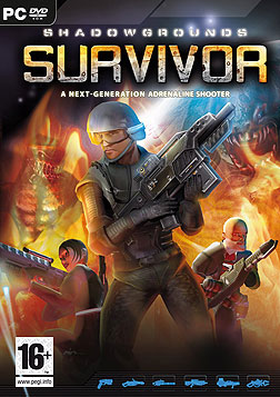 Shadowgrounds: Survivor v1.0.0.1 GER (+2 Trainer)