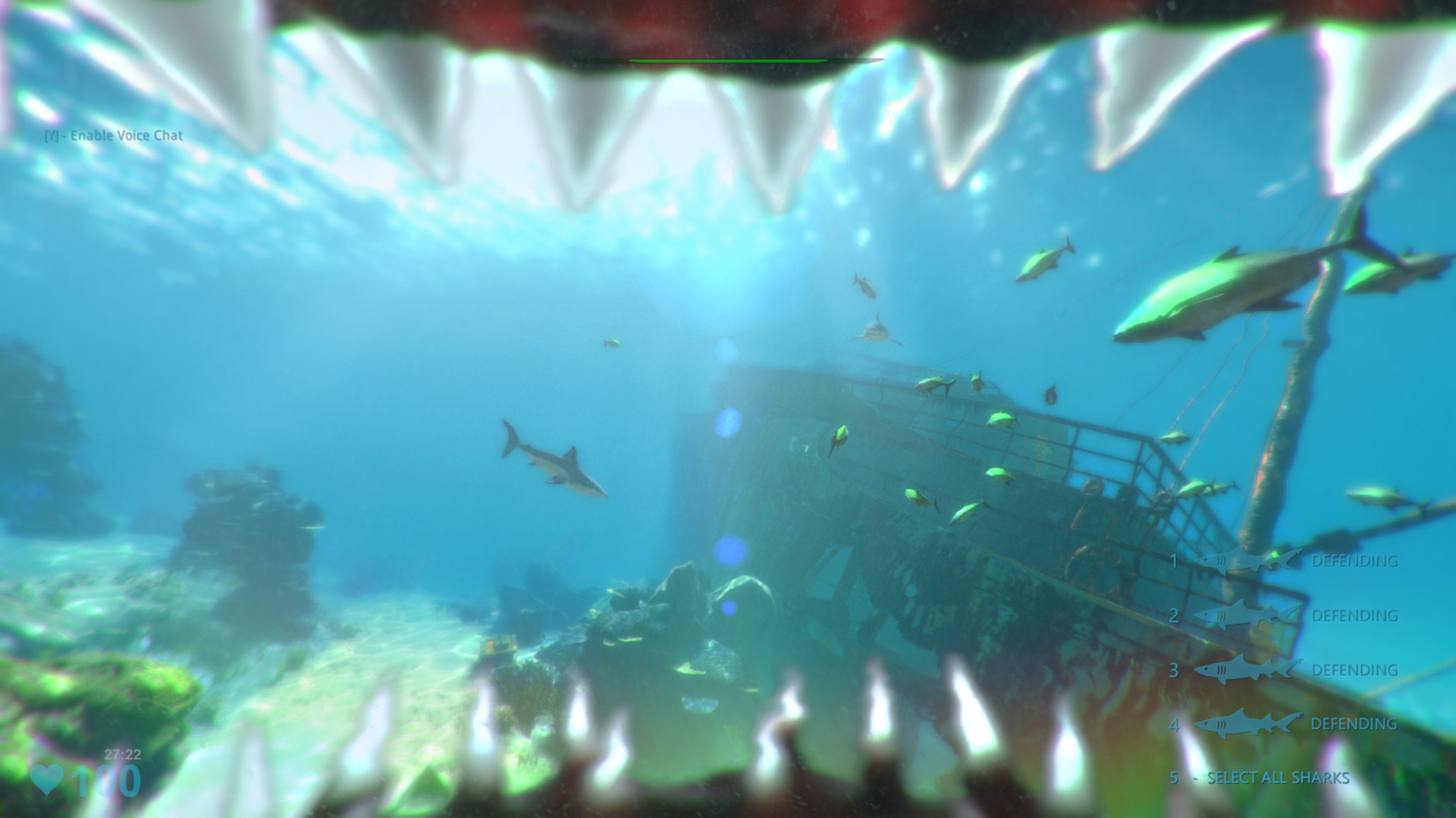 Shark Attack Deathmatch 2