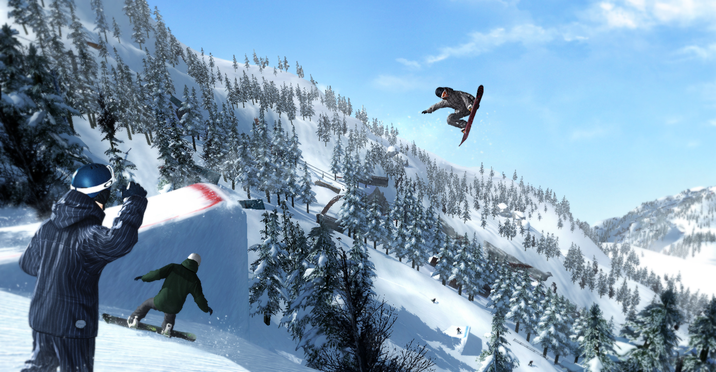 Razor 1911Shaun White Snowboarding (+2 Trainer)