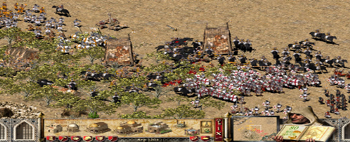Stronghold : Crusader v1.3 HD Patch (+21 Trainer) [AzKat]