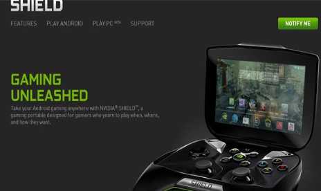 La Nvidia Shield sera lancée en juin