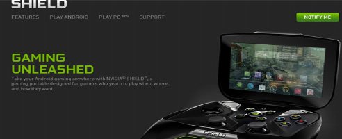 Nvidia Shield to Launch in June