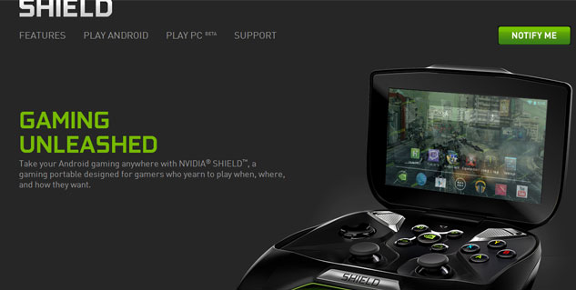 Nvidia Shield kommt im Juni auf den Markt