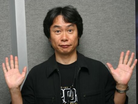 Nintendo Gags Miyamoto