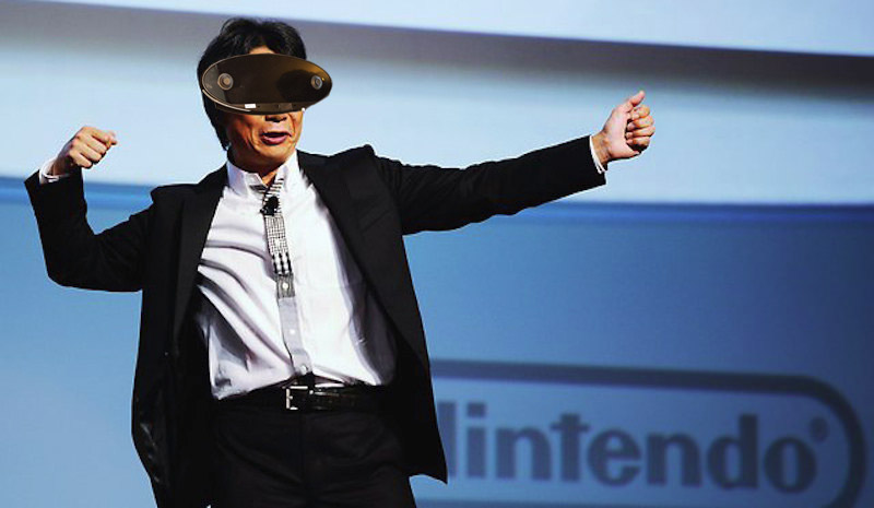 Could the Nintendo NX be a VR focused machine?