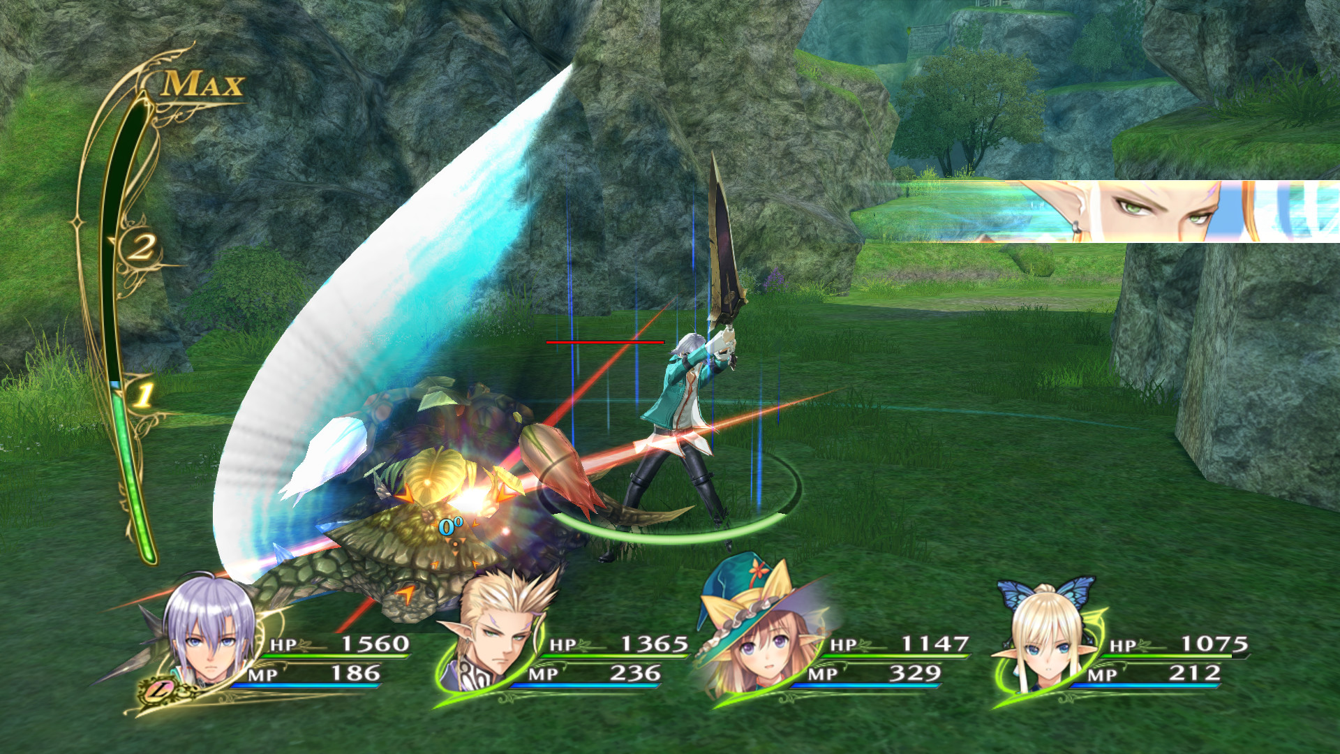 Shining Resonance Refrain (+7 Trainer)