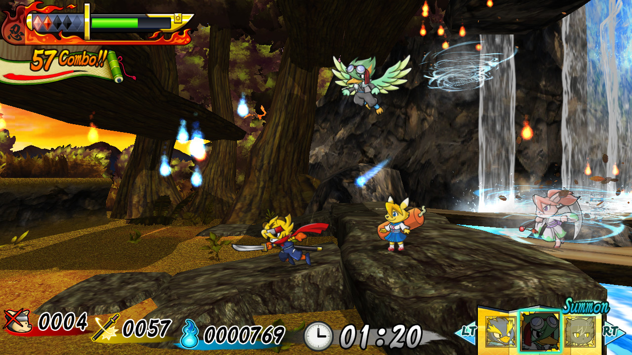 Shinobi Spirits S Legend of Heroes