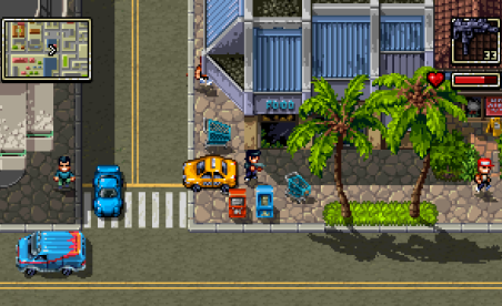 Retro City Rampage Is Getting A 16-Bit Sequel