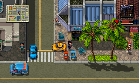 Retro City Rampage Is Getting A 16-Bit Sequel