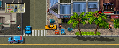 Retro City Rampage bekommt ein 16-Bit-Sequel