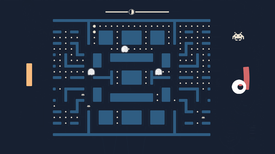 Ultra Nostalgia: Play Pong-Pac Man-Space Invaders Mashup Now