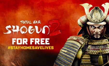 Grab Total War: Shogun II for free on Steam