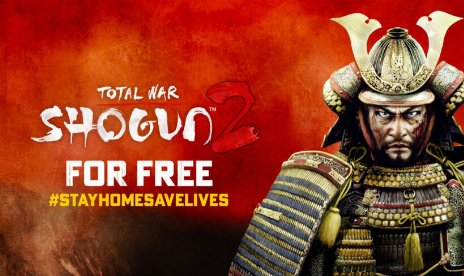 Grab Total War: Shogun II for free on Steam