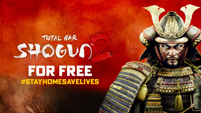 Grab Total War: Shogun II for free on Steam
