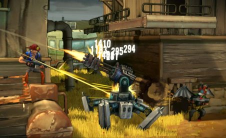 Dispara a muchos robots v1.0.CL96118 (+12 Entrenador)