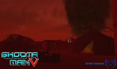 Shoota-Man V Freies volles Spiel